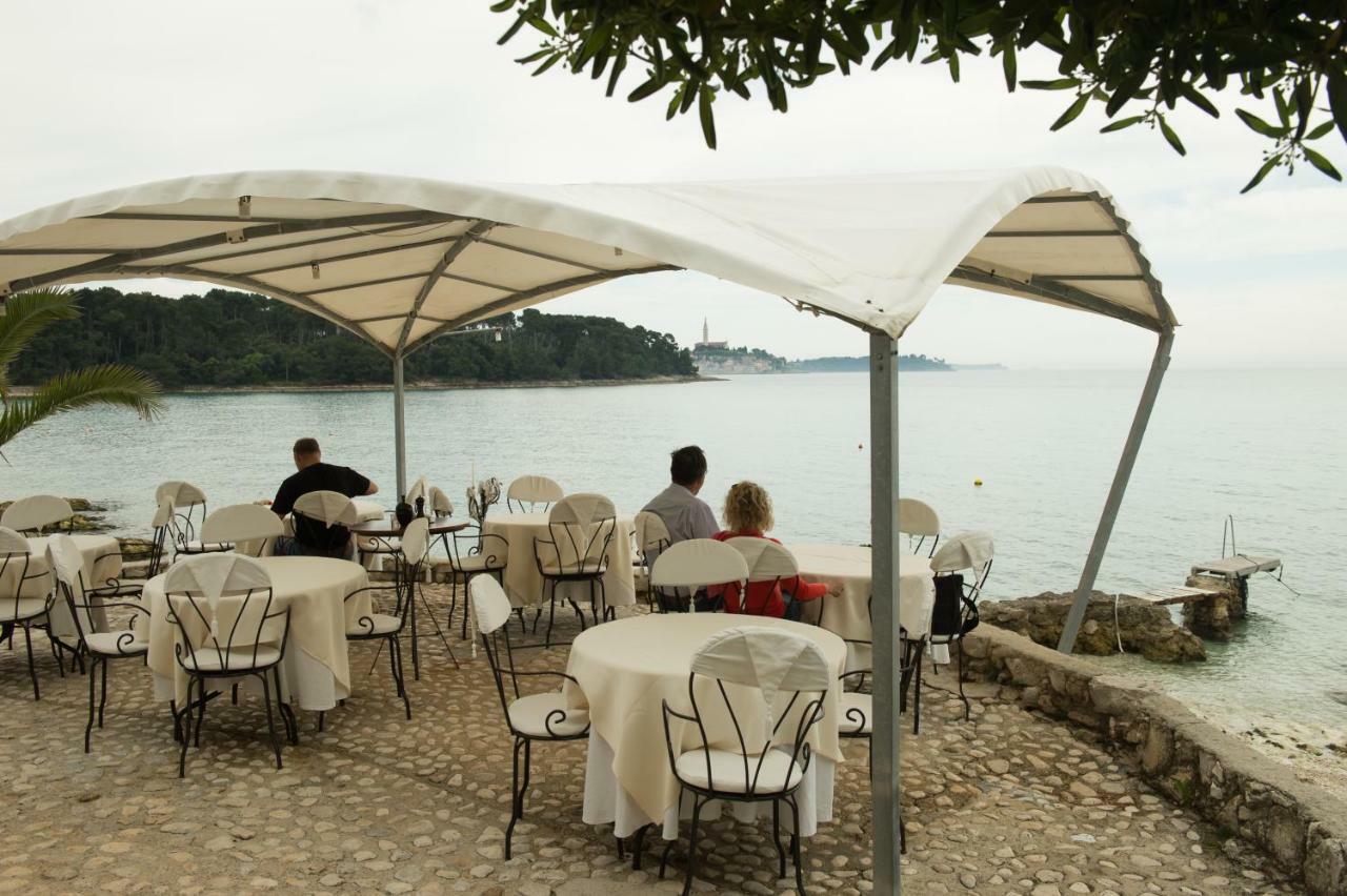 Apartmen Relax 200 M T Beach Rovinj Exterior foto